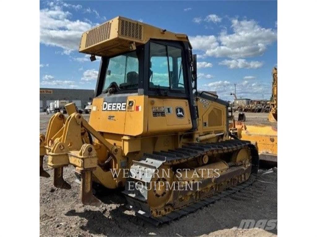 John Deere & CO. JD 650J Dozer cingolati