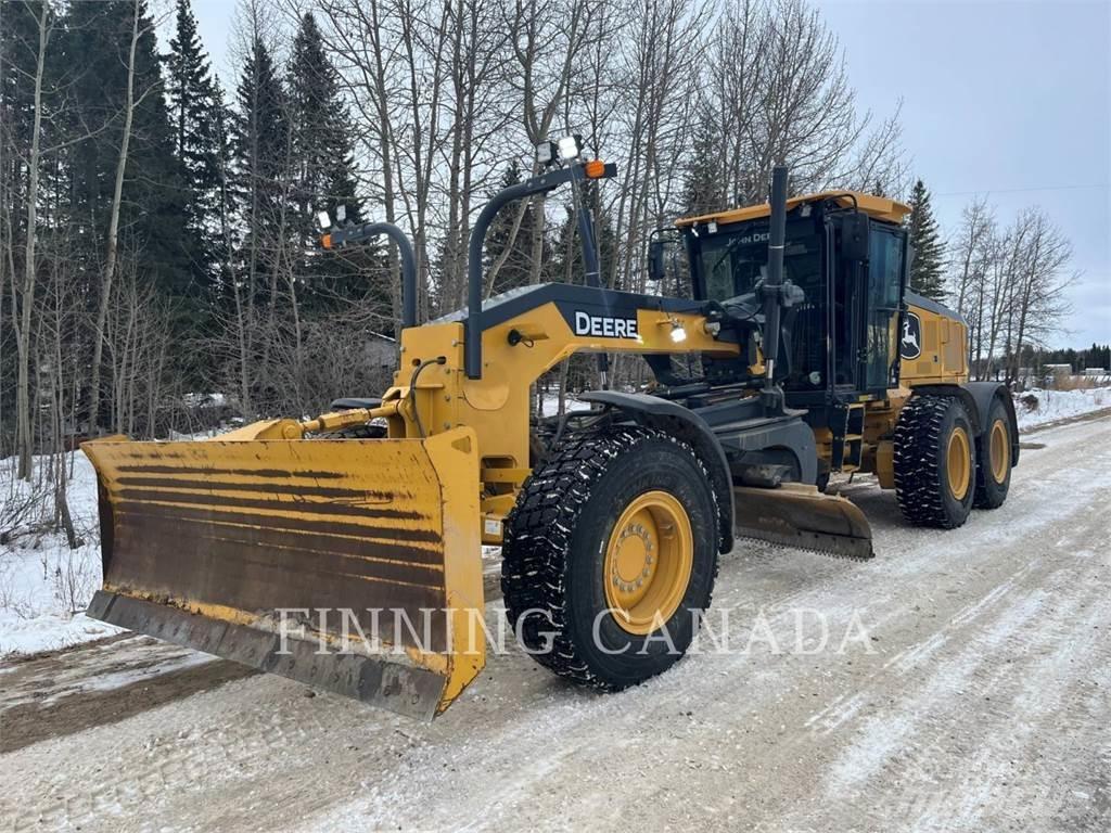 John Deere DER772GP Motorgraders