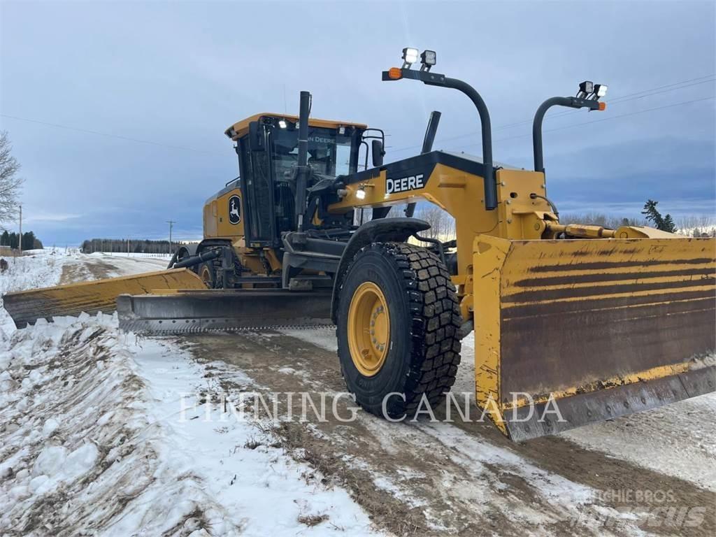 John Deere DER772GP Motorgraders