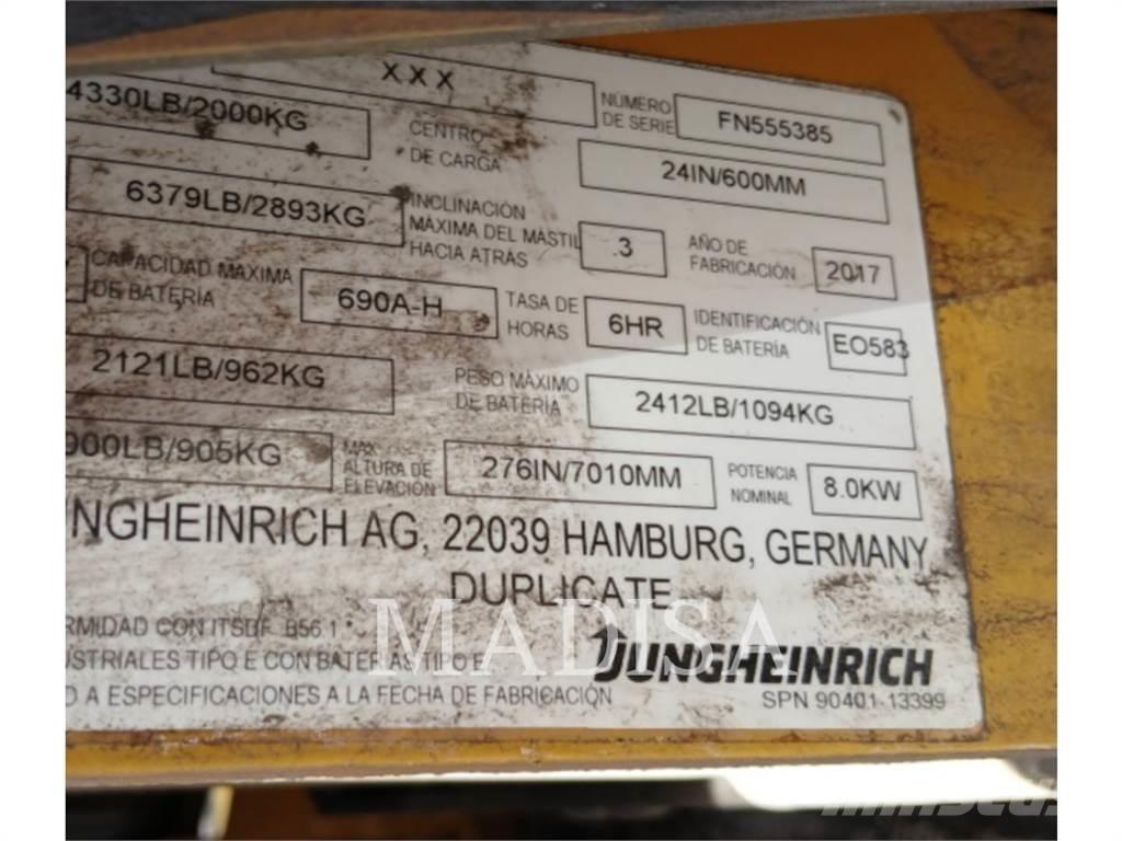 Jungheinrich 2ET4000-48 Carrelli elevatori-Altro