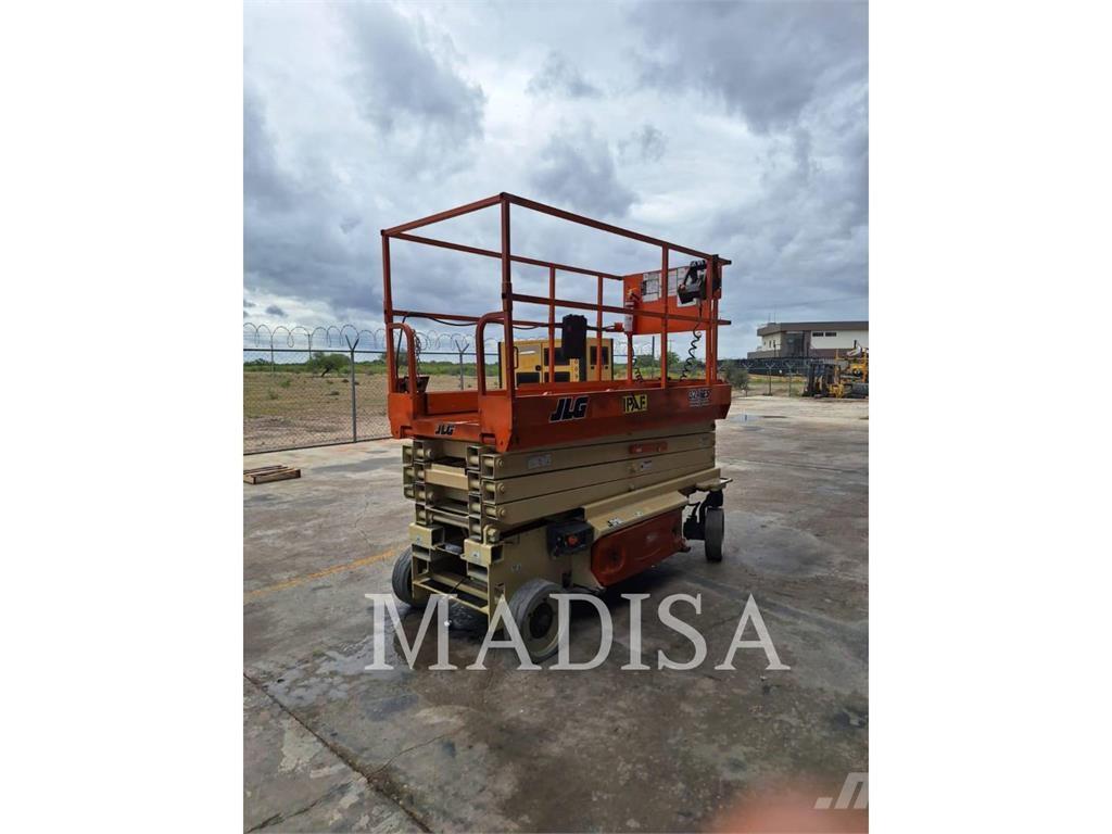 Jungheinrich 3246ES Piattaforme a pantografo