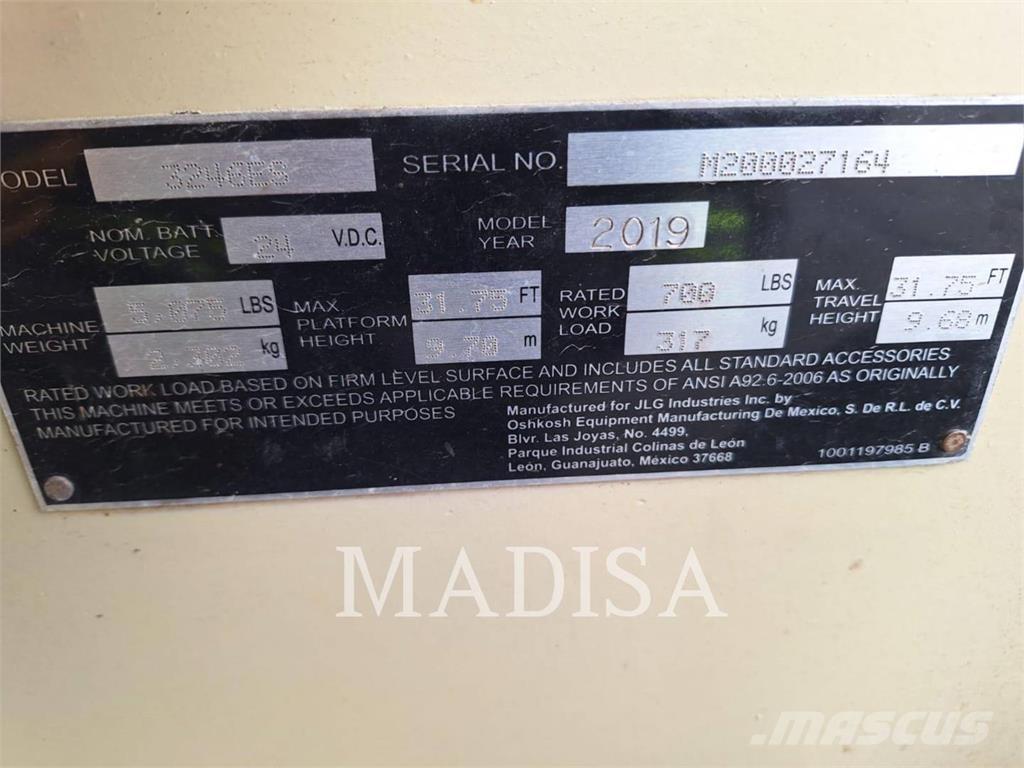 Jungheinrich 3246ES Piattaforme a pantografo