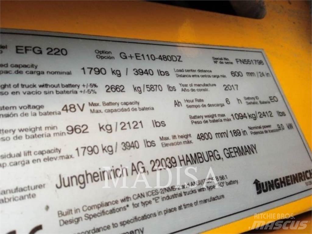 Jungheinrich EFG 220 Carrelli elevatori-Altro