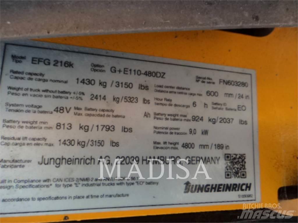 Jungheinrich EFG216K Carrelli elevatori-Altro