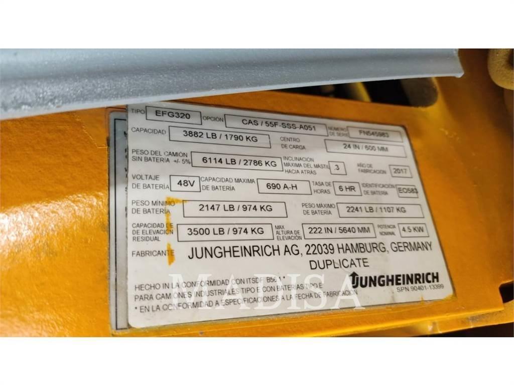 Jungheinrich EFG320-48V Carrelli elevatori-Altro