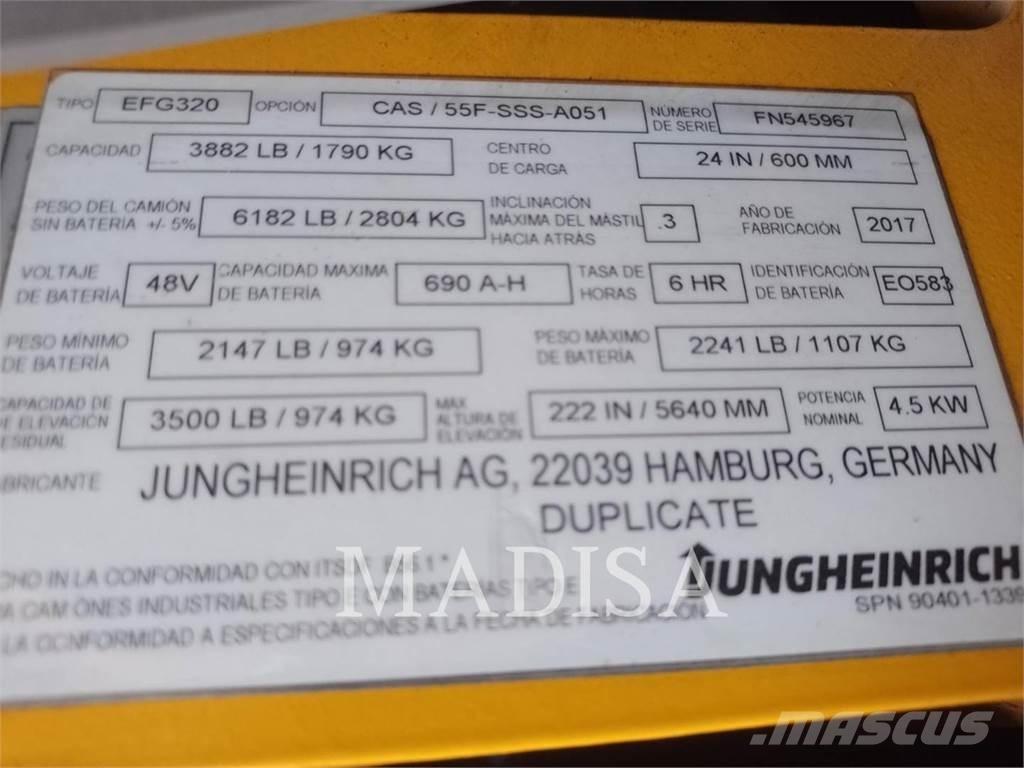 Jungheinrich EFG320-48V Carrelli elevatori-Altro