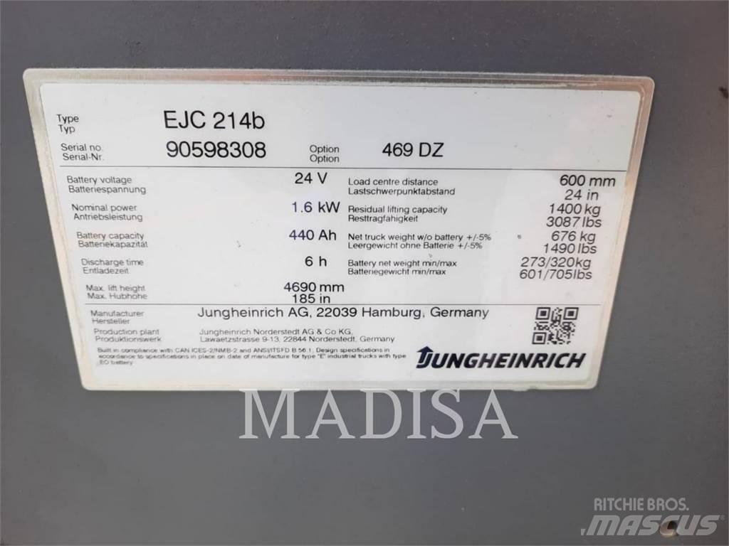Jungheinrich EJC B14 Carrelli elevatori elettrici