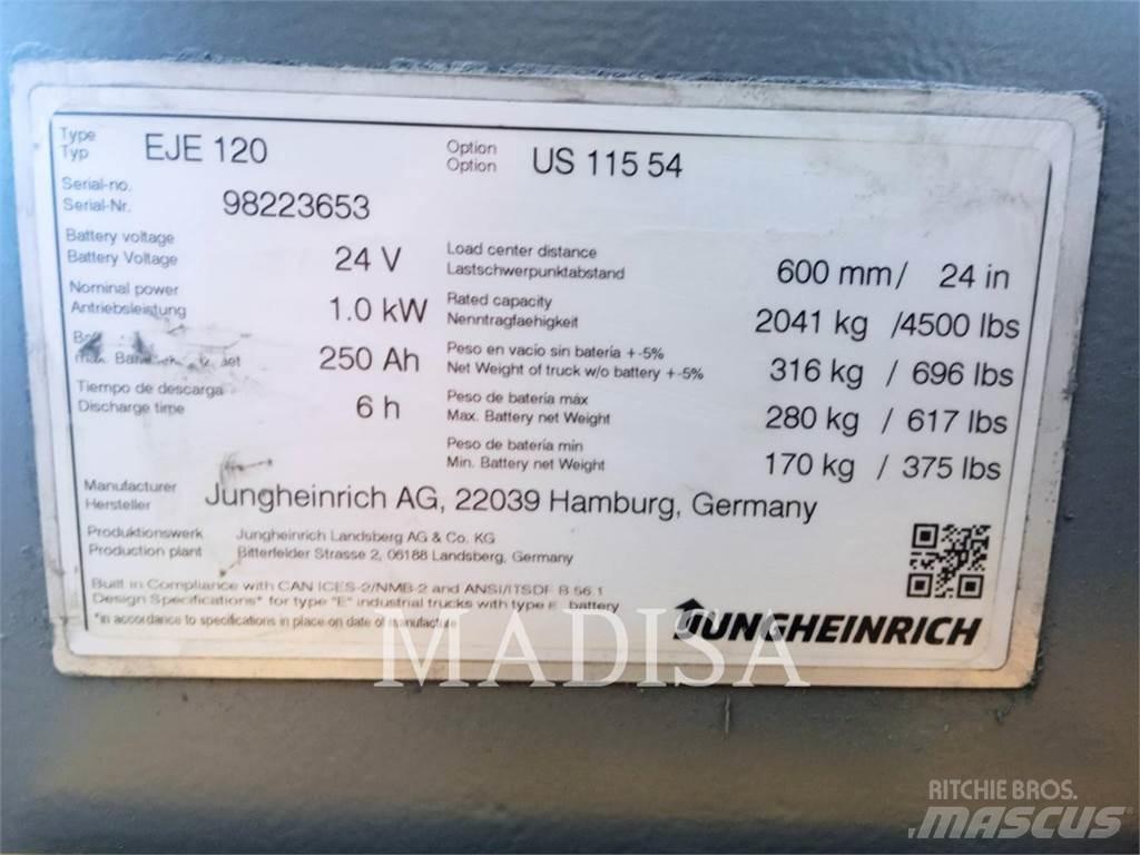 Jungheinrich EJE 120 Carrelli elevatori-Altro