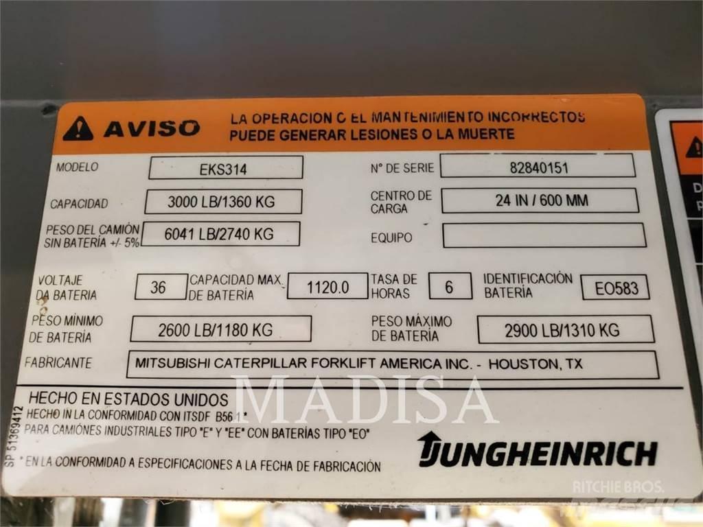 Jungheinrich EKS 314 Carrelli elevatori-Altro