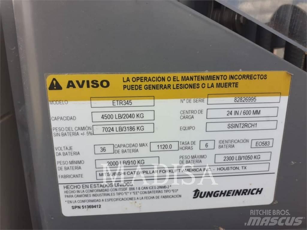 Jungheinrich ETR 345 Carrelli elevatori-Altro