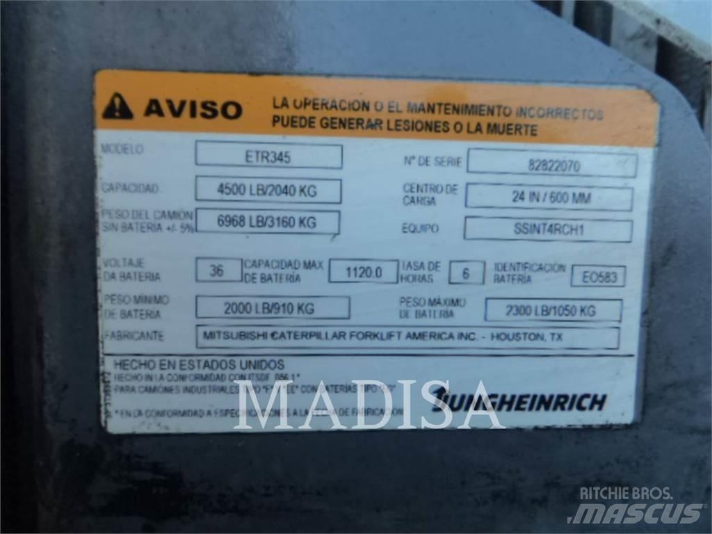 Jungheinrich ETR 345A Carrelli elevatori-Altro