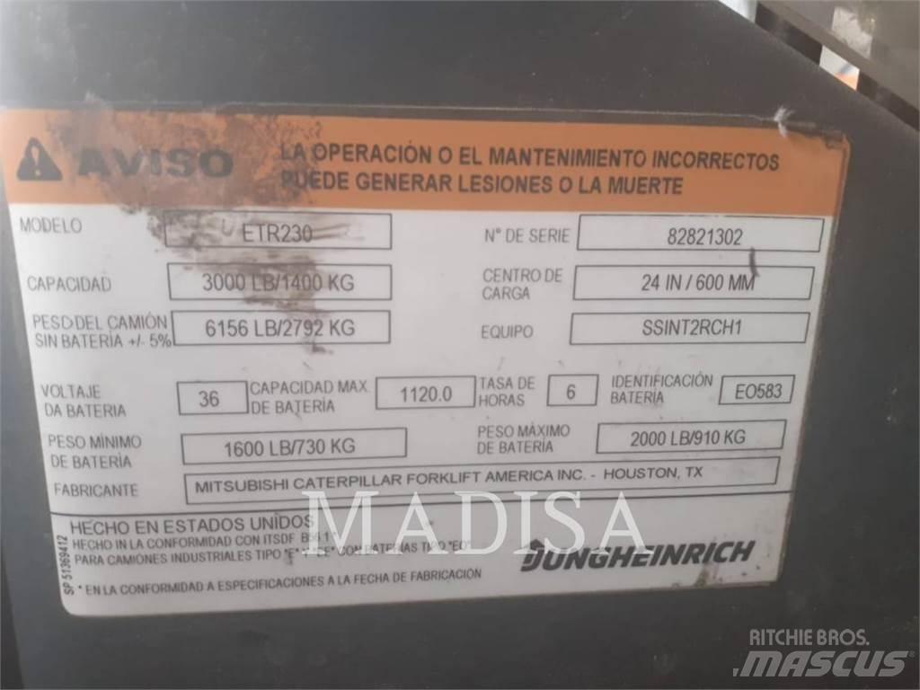 Jungheinrich ETR230D Carrelli elevatori elettrici