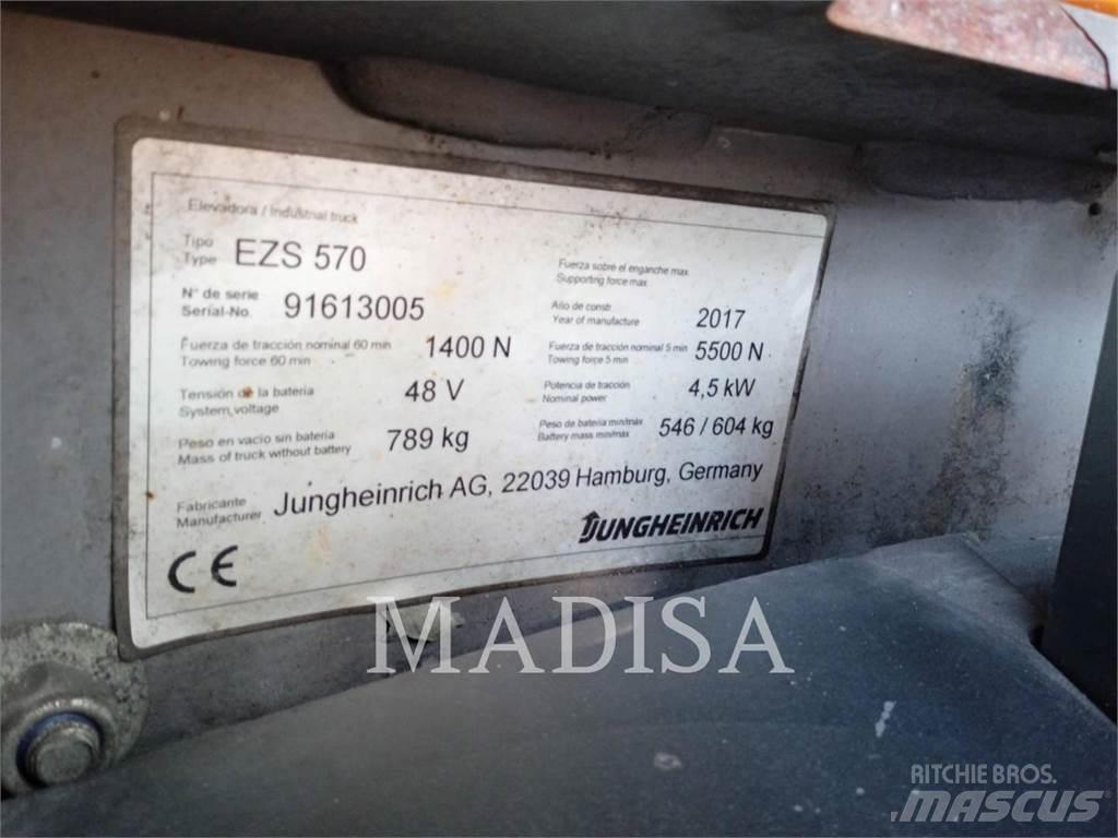 Jungheinrich EZS 570NA Carrelli elevatori-Altro