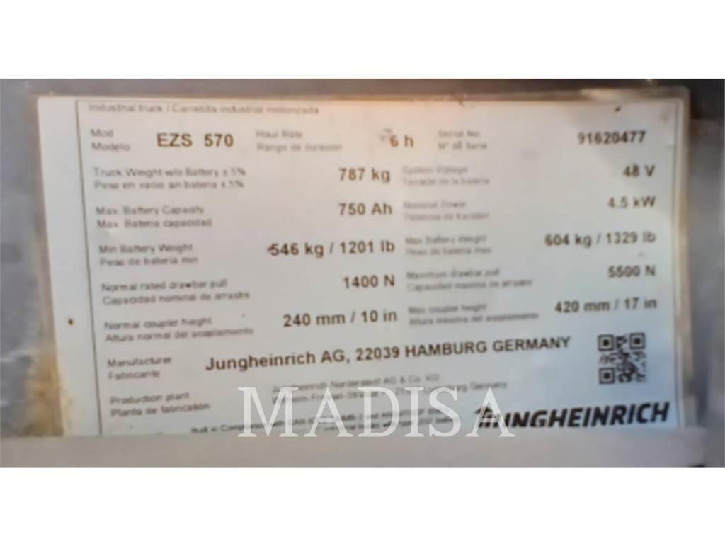 Jungheinrich EZS570NA Carrelli elevatori-Altro