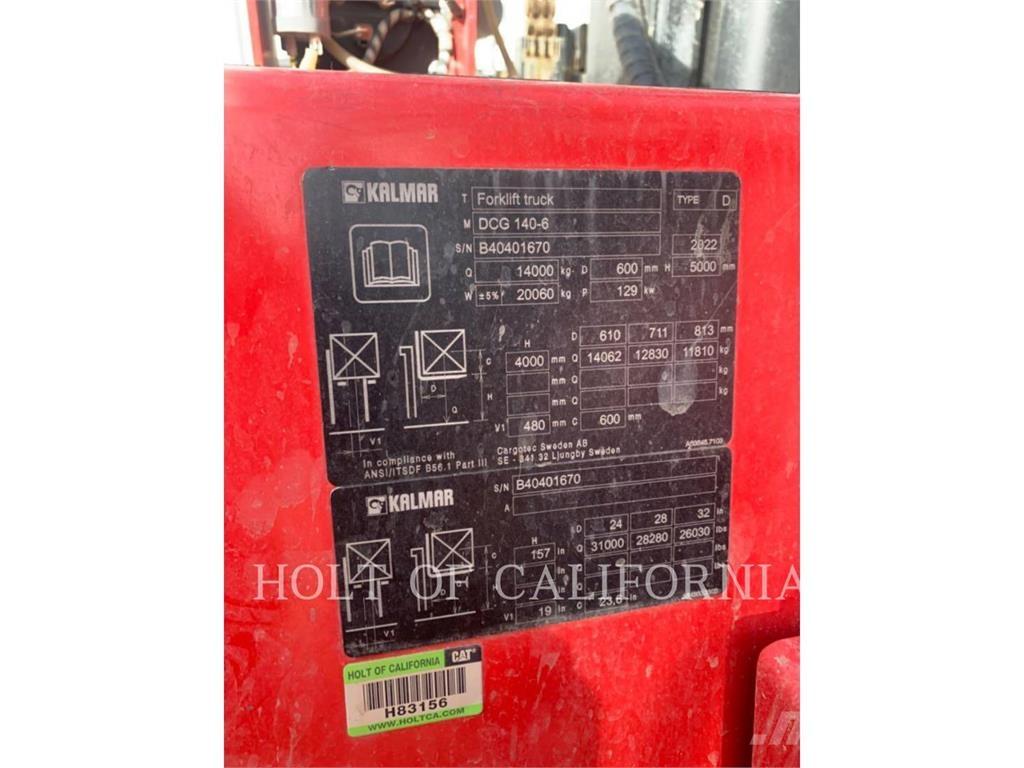 Kalmar DCG140-6 Carrelli elevatori diesel