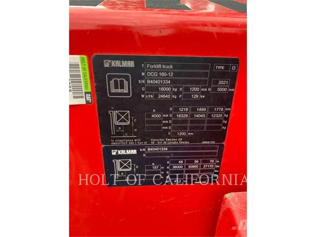 Kalmar DCG160-12 Carrelli elevatori-Altro