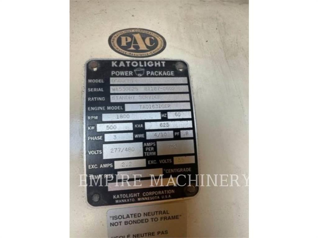 Kato D500FRV4 Generatori diesel
