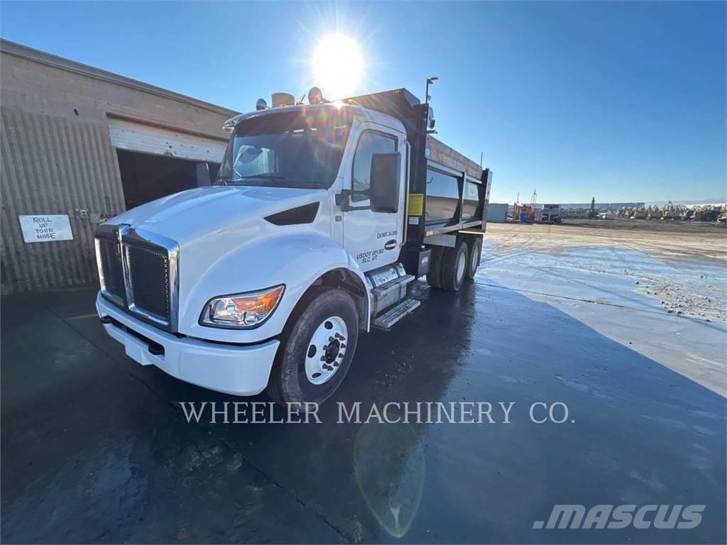 Kenworth DUMP 10 YD Camion ribaltabili