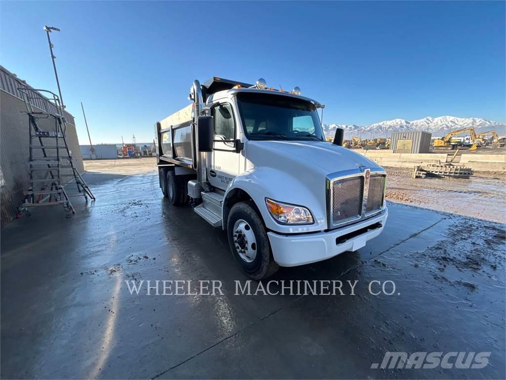 Kenworth DUMP 10 YD Camion ribaltabili