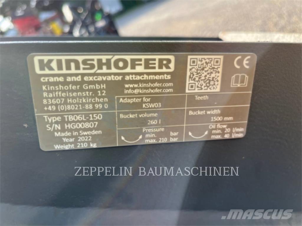 Kinshofer TB06-1500 GLV Scavafossi