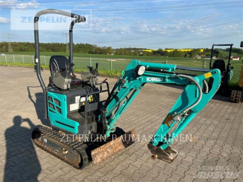  KOBE STEEL (KCM) SK10SR-2 Escavatori cingolati