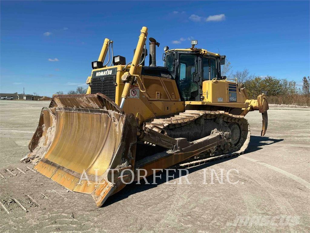 Komatsu D155AX-8 Dozer cingolati