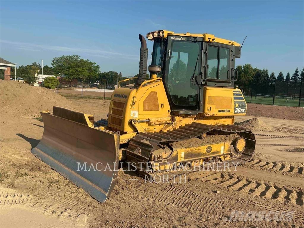 Komatsu D39PX-23 Dozer cingolati