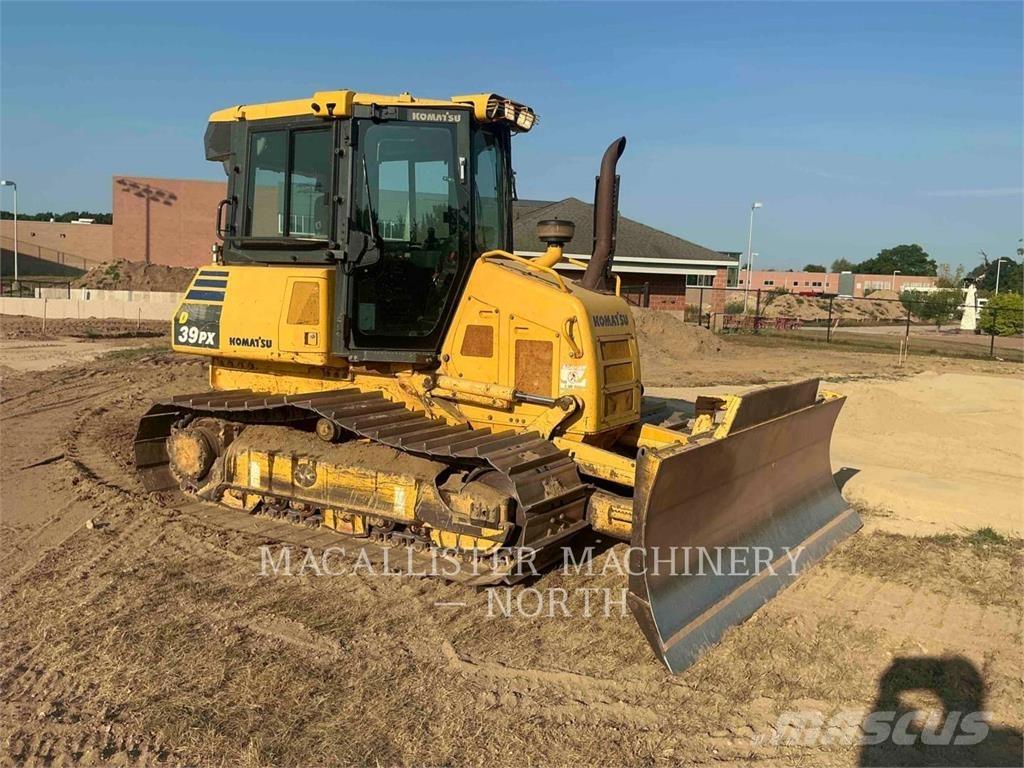Komatsu D39PX-23 Dozer cingolati