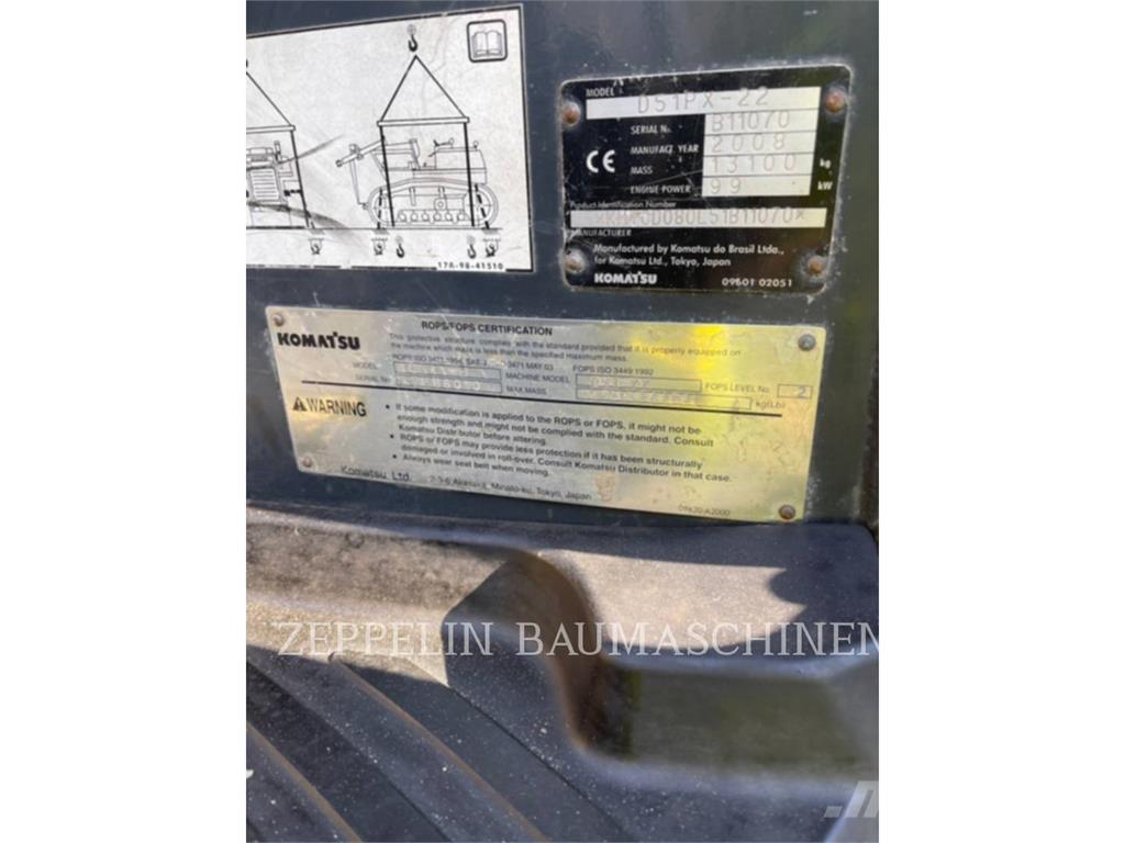 Komatsu D51PX-22 Dozer cingolati