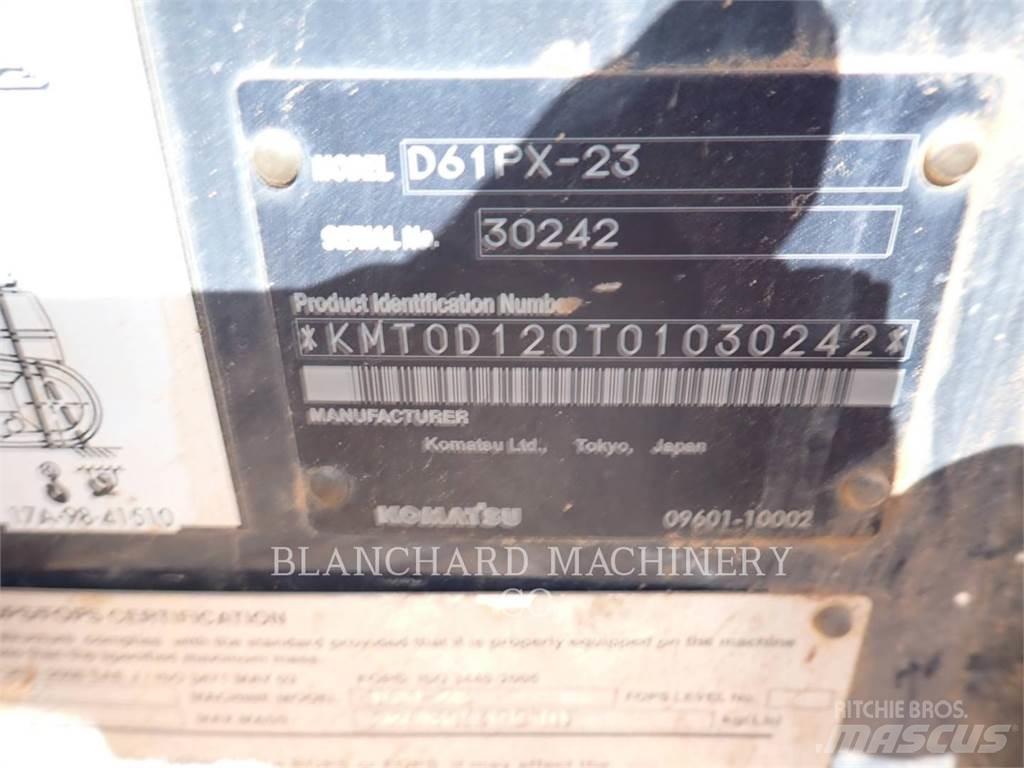 Komatsu D61PX-23 Dozer cingolati