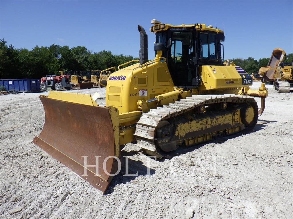 Komatsu D71EX-24 Dozer cingolati