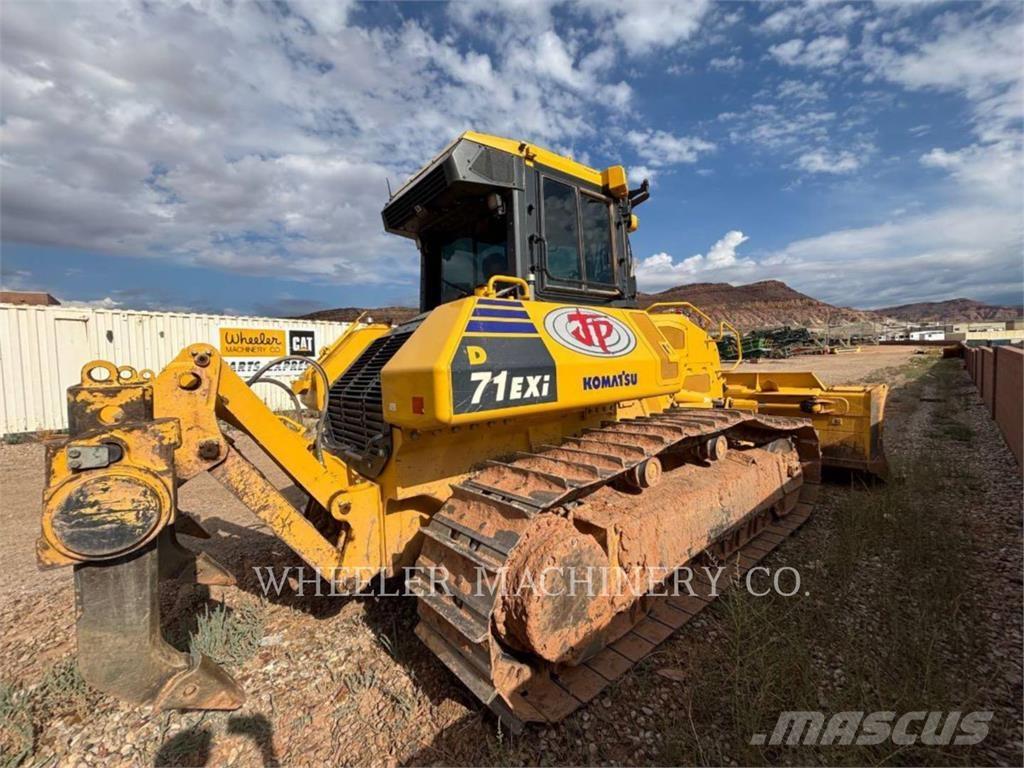 Komatsu D71EXI-24 Dozer cingolati