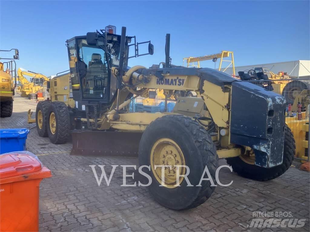 Komatsu GD555-5 Motorgraders