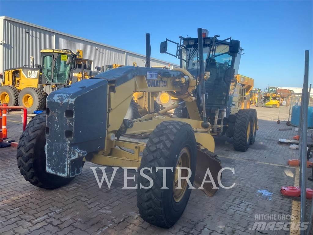 Komatsu GD555-5 Motorgraders