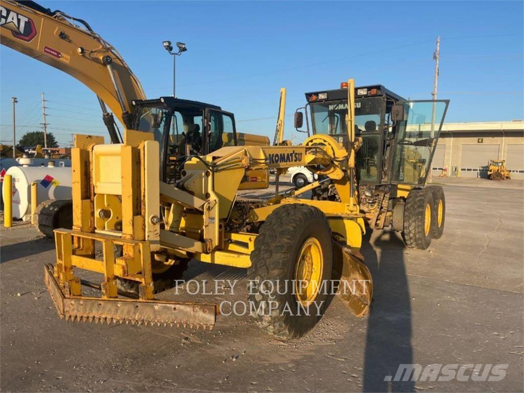 Komatsu GD655-3 Motorgraders