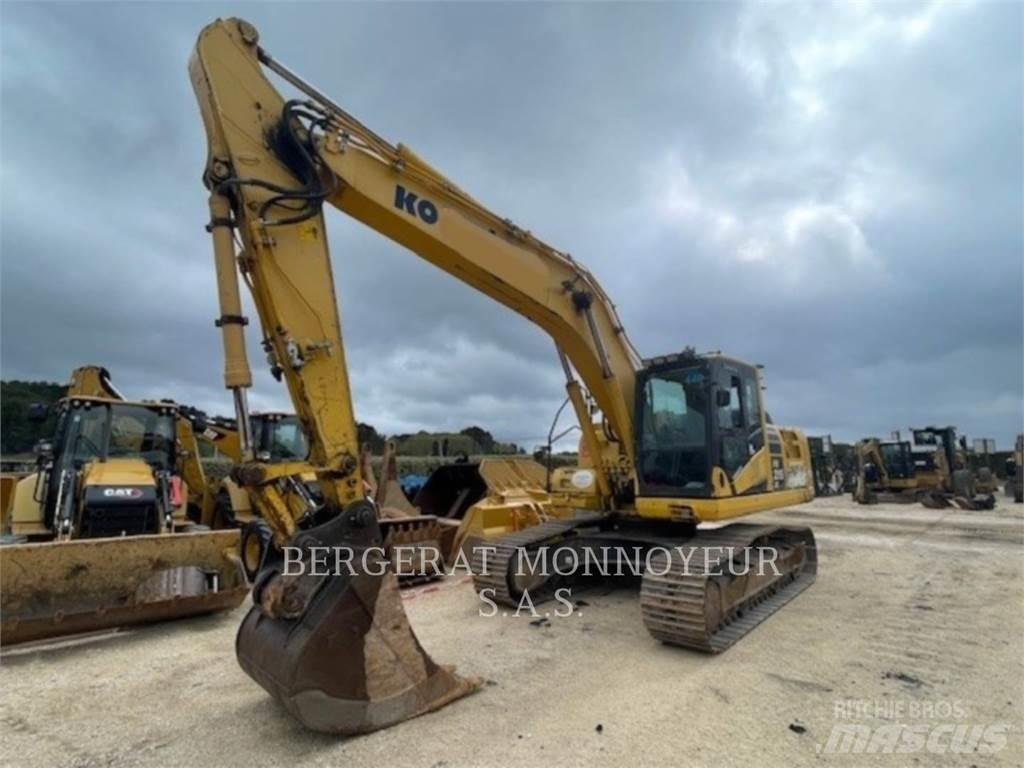 Komatsu HB215 Escavatori cingolati