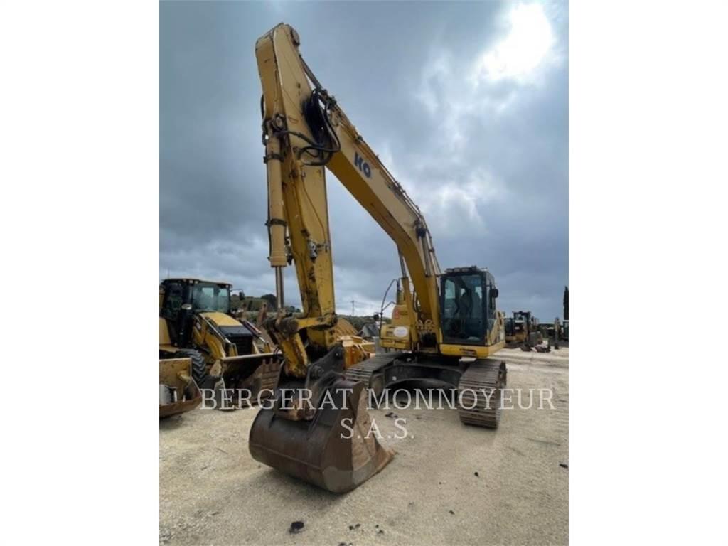 Komatsu HB215 Escavatori cingolati