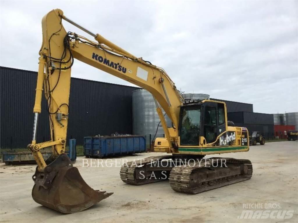 Komatsu HB215LC Escavatori cingolati
