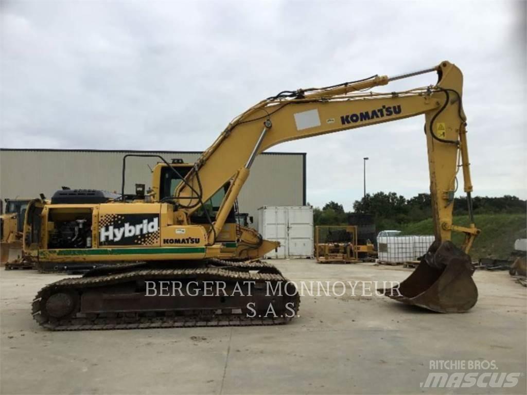 Komatsu HB215LC Escavatori cingolati