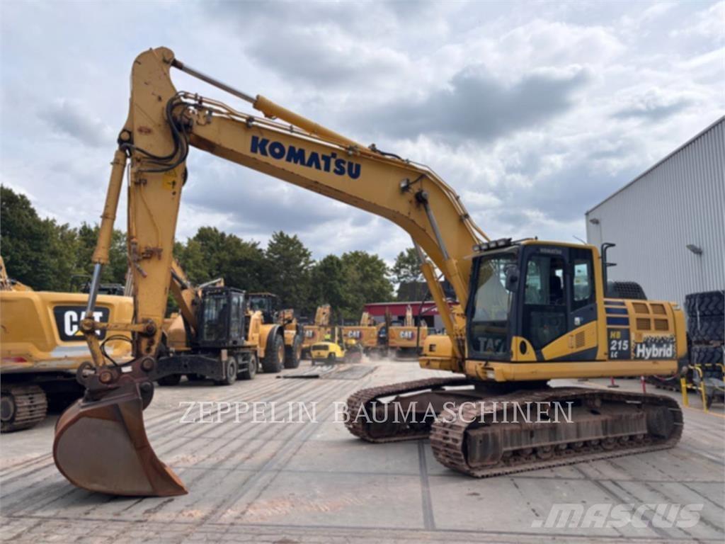 Komatsu HB215LC-2 Escavatori cingolati