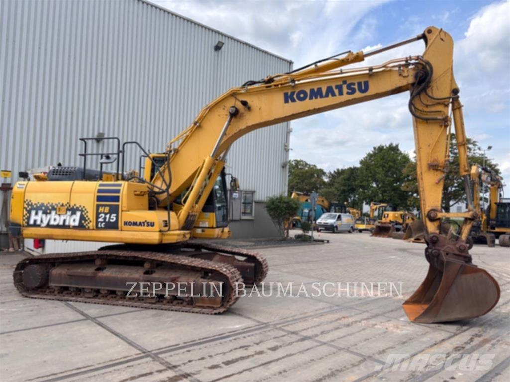 Komatsu HB215LC-2 Escavatori cingolati