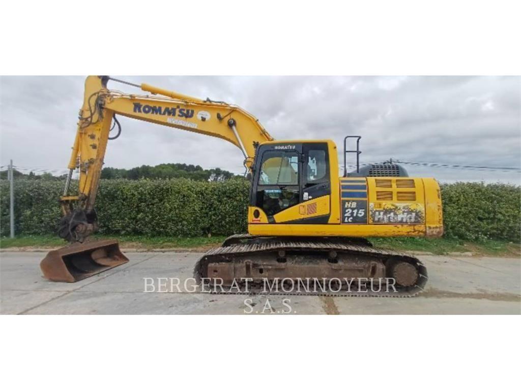 Komatsu HB215LC2 Escavatori cingolati