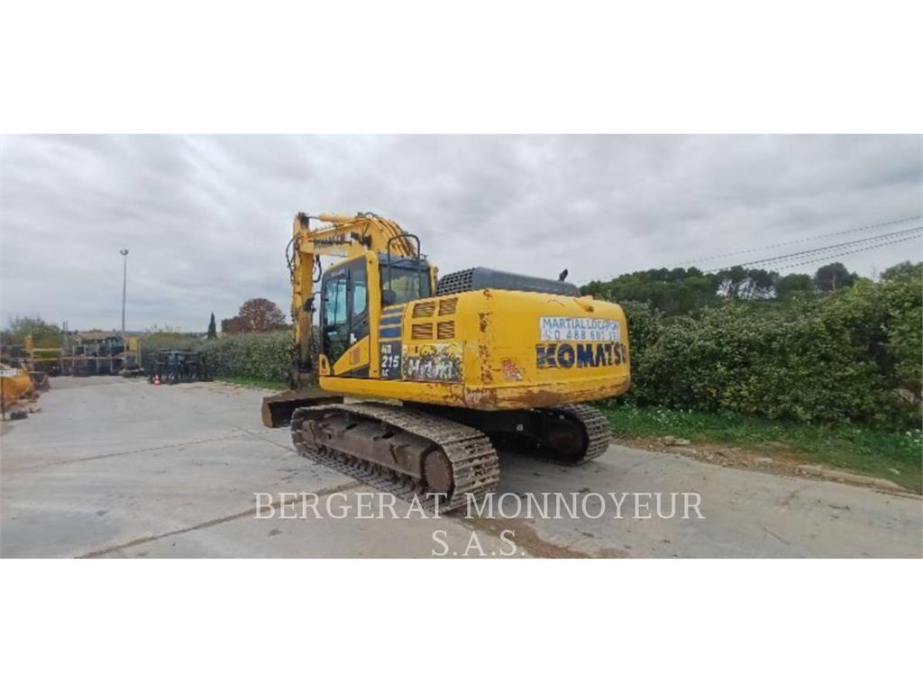 Komatsu HB215LC2 Escavatori cingolati