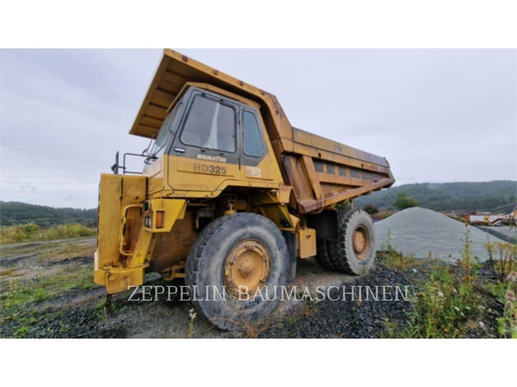 Komatsu HD325-6 Dumpers articolati