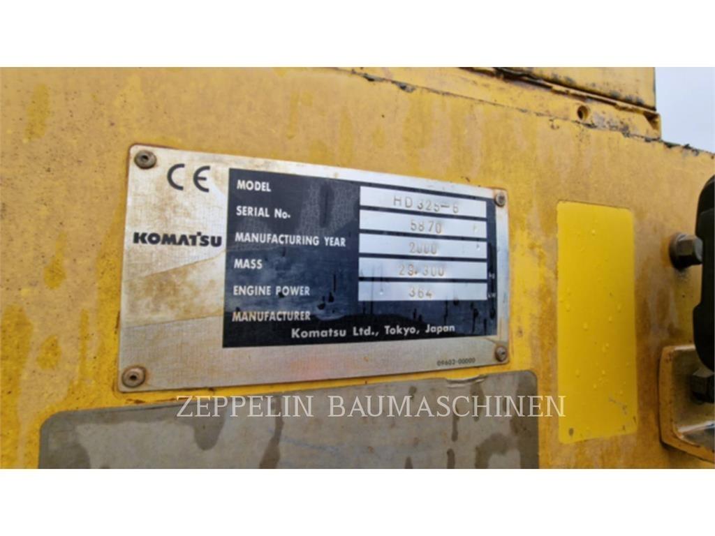 Komatsu HD325-6 Dumpers articolati