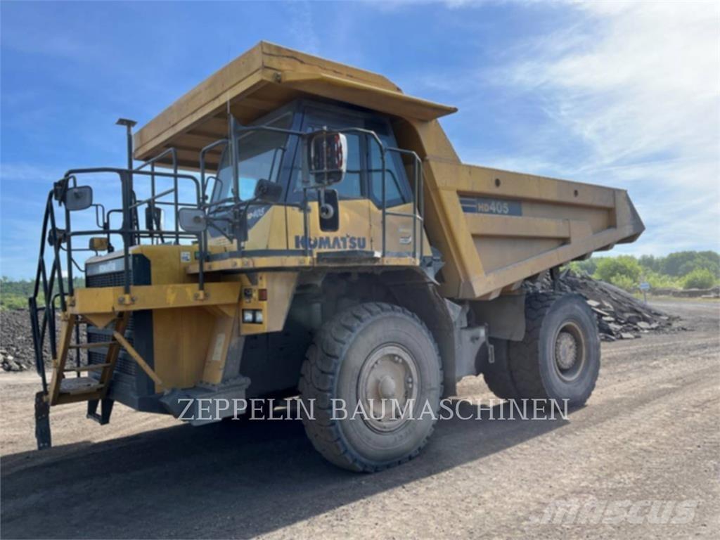 Komatsu HD405-7 Dumpers articolati