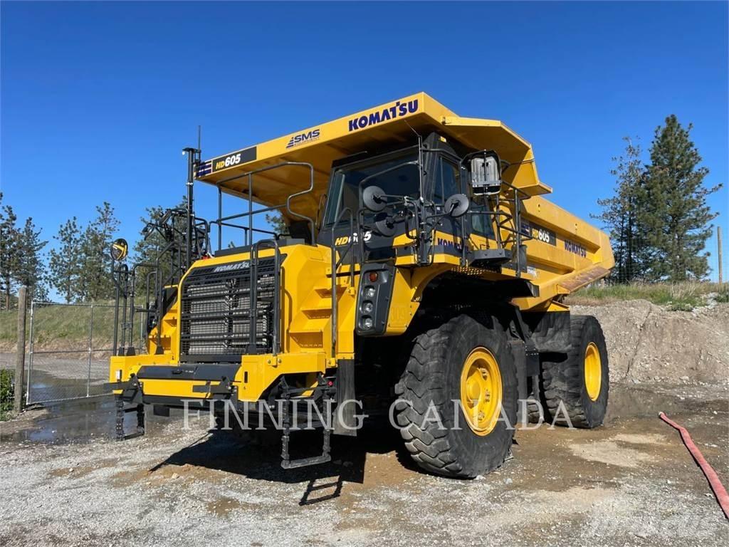 Komatsu HD605-8 Dumpers articolati