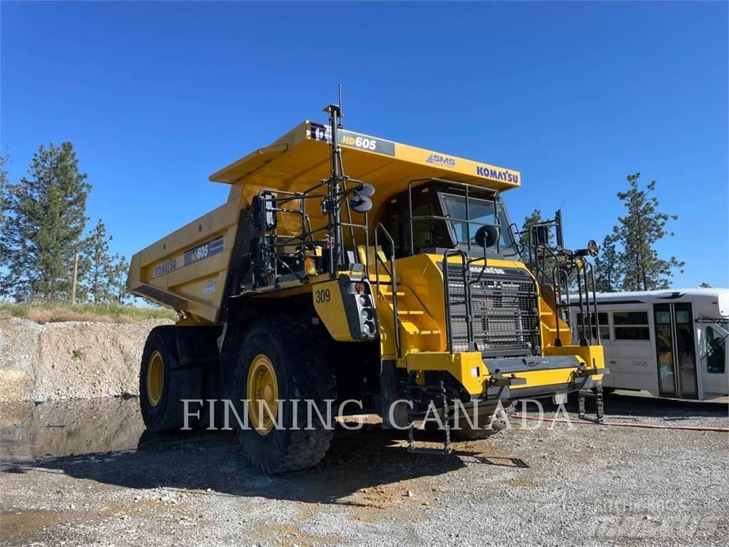 Komatsu HD605-8 Dumpers articolati