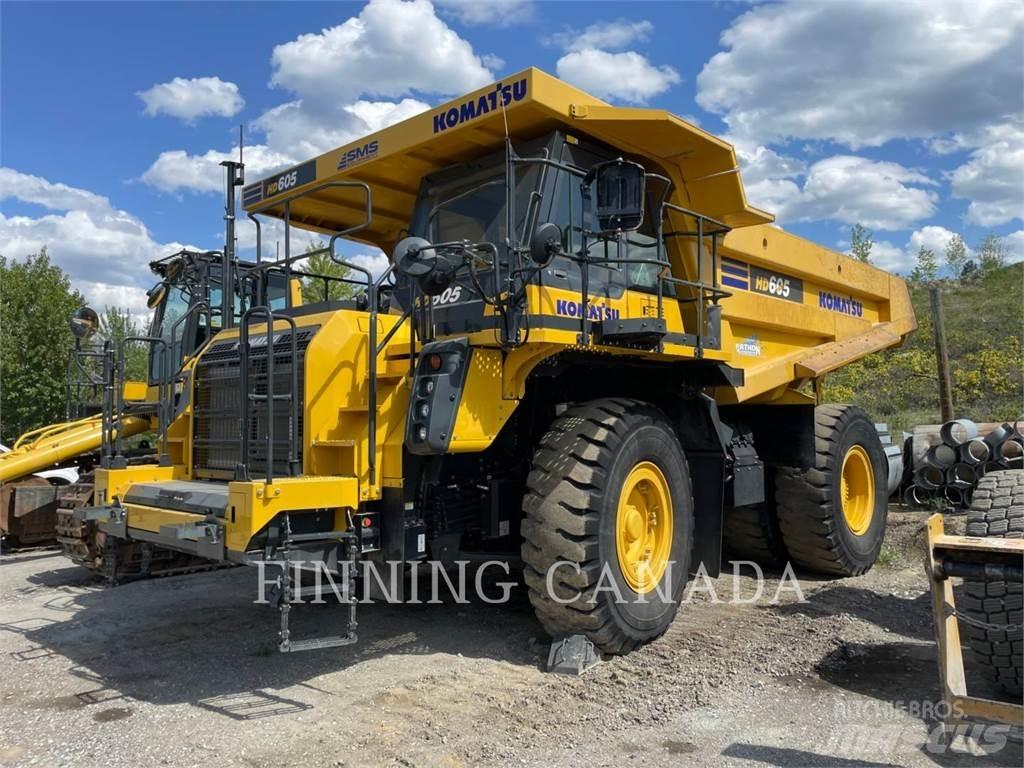 Komatsu HD605-8 Dumpers articolati