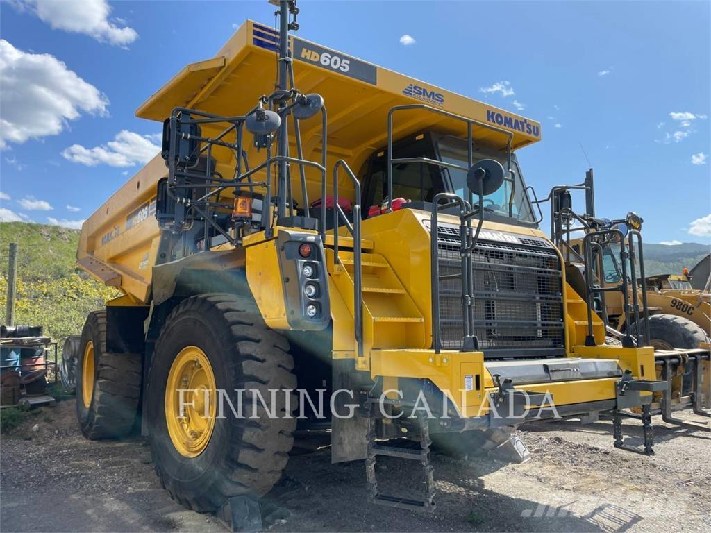 Komatsu HD605-8 Dumpers articolati